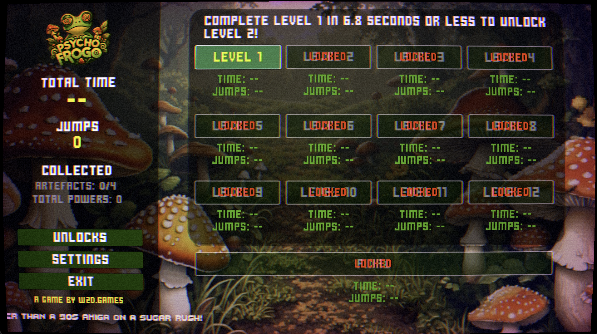 Psycho Frogo screenshot 1