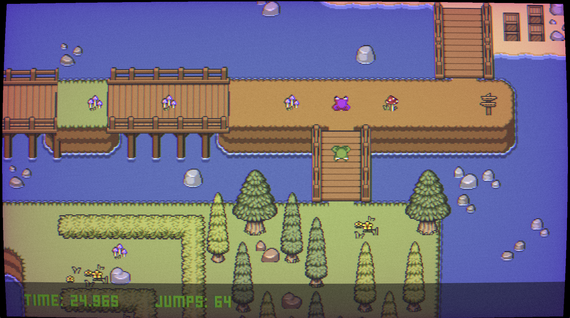 Psycho Frogo screenshot 2