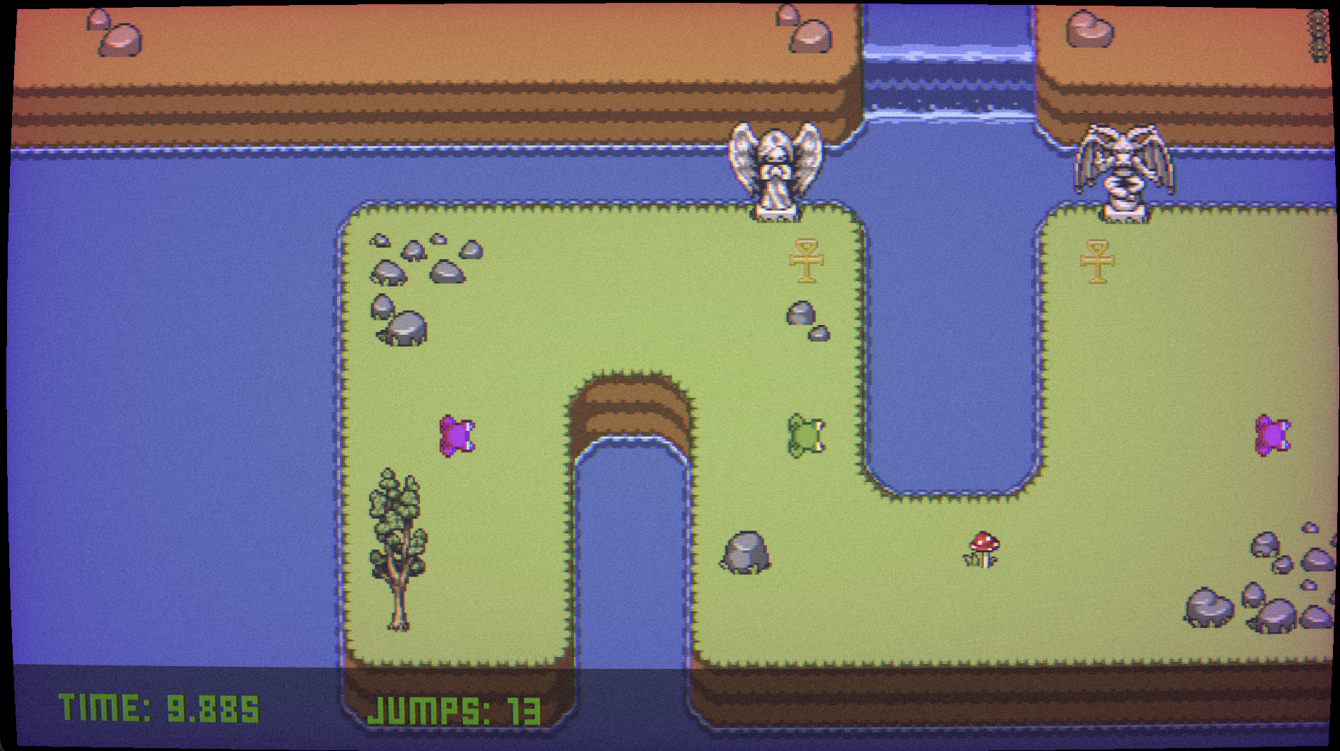 Psycho Frogo screenshot 3