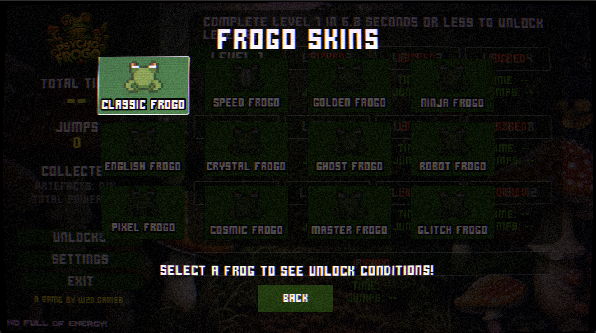 Psycho Frogo screenshot 4