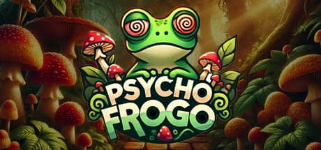 Psycho Frogo Steam capsule art